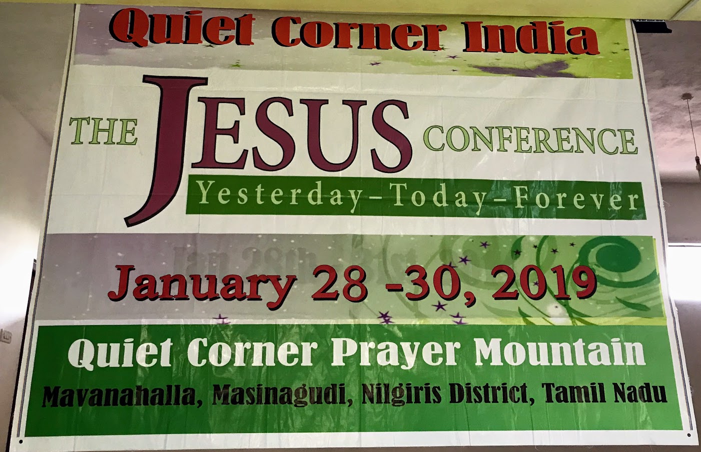 The Jesus Conference Cross Angle Ministry
